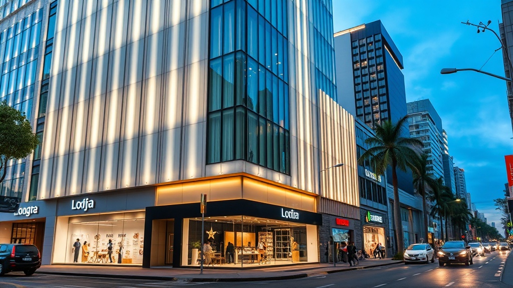 Fachadas Comerciais em ACM: Design, Instalação e Sinalização SP