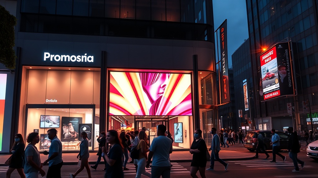 A importância do design atrativo em displays promocionais