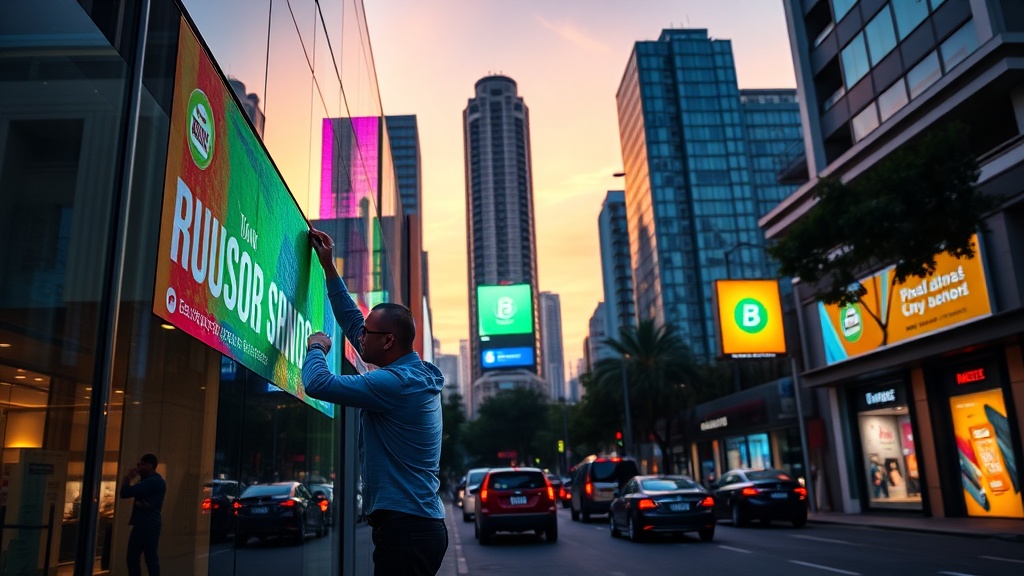 Adesivo Promocional: Baixo Custo e Alto Impacto em Sua Campanha