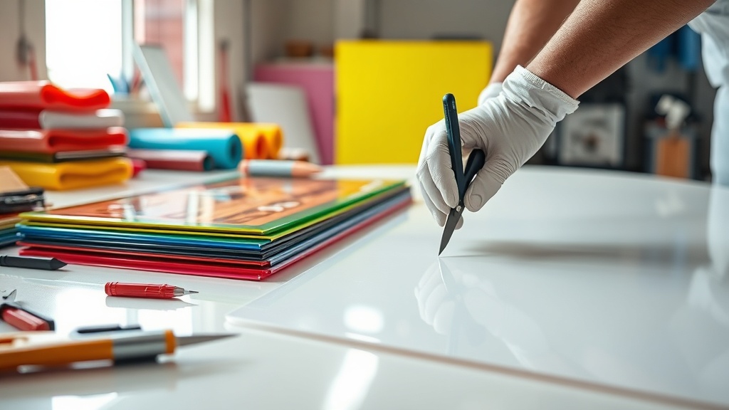 Os principais materiais utilizados em adesivos promocionais