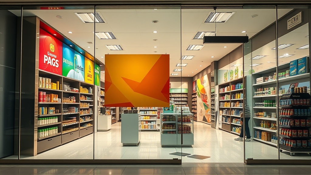 Adesivo Promocional: Como Usar em Vitrines e Pontos de Venda