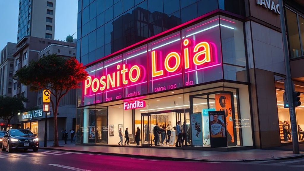 Os materiais e tecnologias aplicados às fachadas em neon