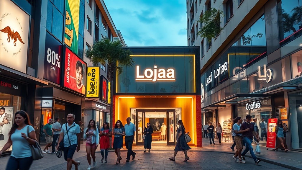As tendências para fachadas comerciais em 2024