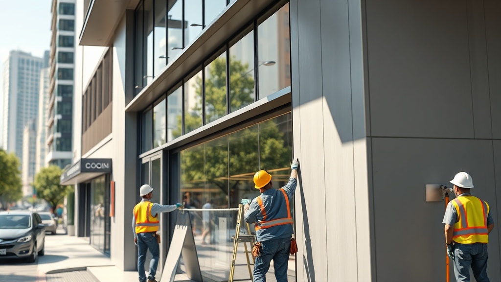 Os materiais mais utilizados em reformas externas