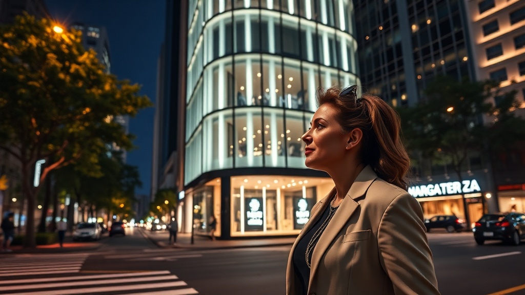 Iluminação de fachada comercial: destaque seu negócio à noite