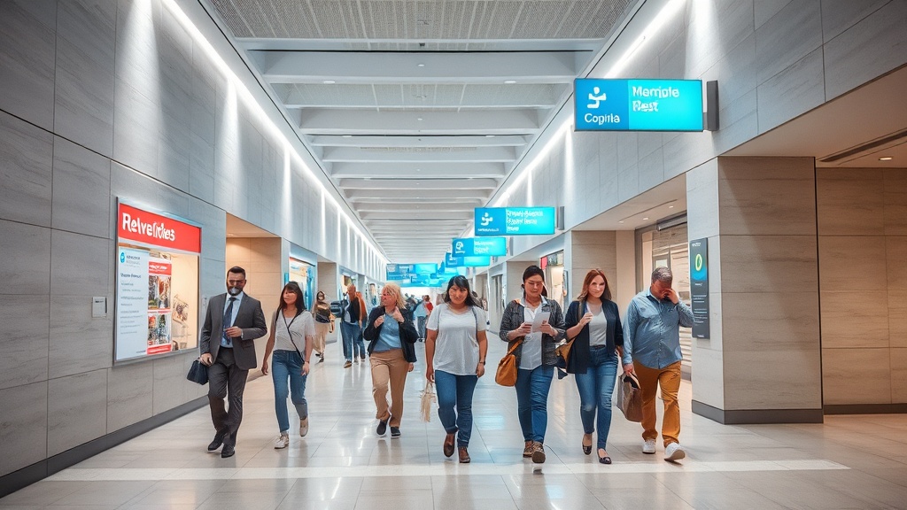 Esse Wayfinding eficiente em espaços complexos