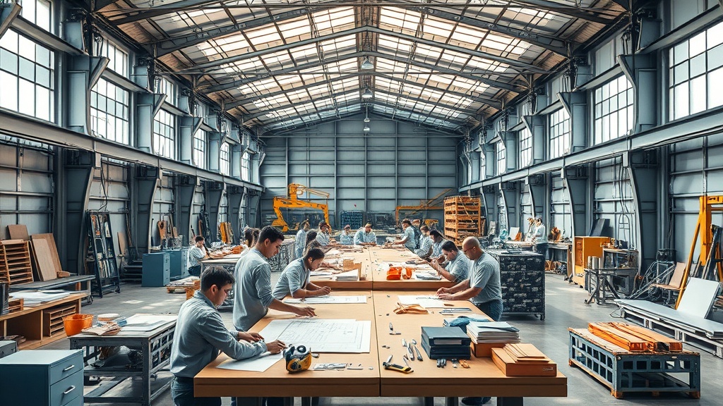 Esses prazos, logística e viabilidade de produção