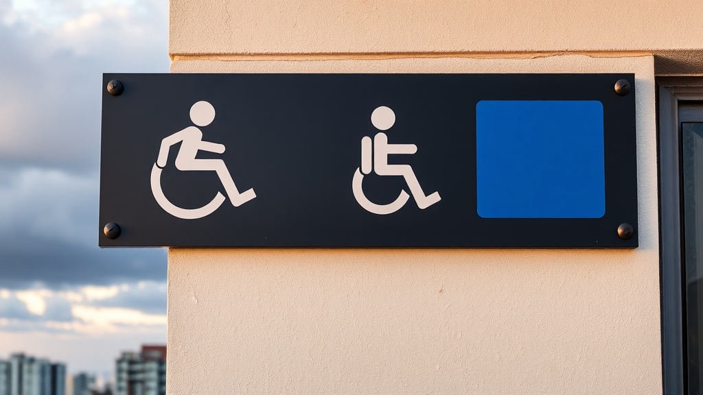 As placas de sinalização acessíveis: inclusão em condomínios