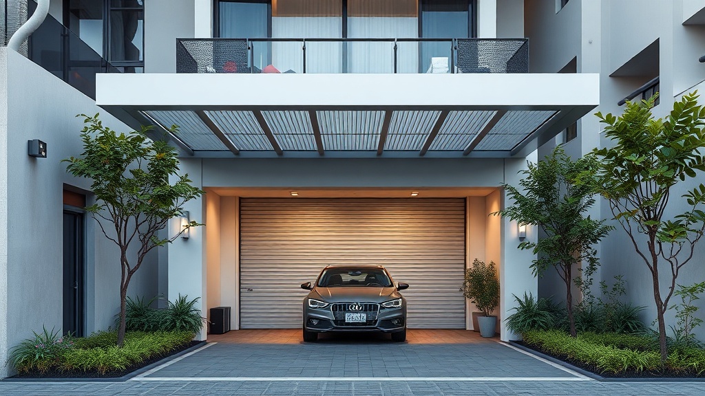 As soluções duráveis para áreas externas e garagens