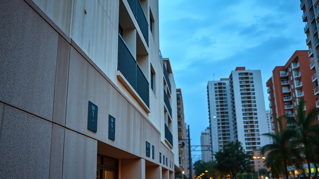O Placas de sinalização para condomínio residencial e comercial
