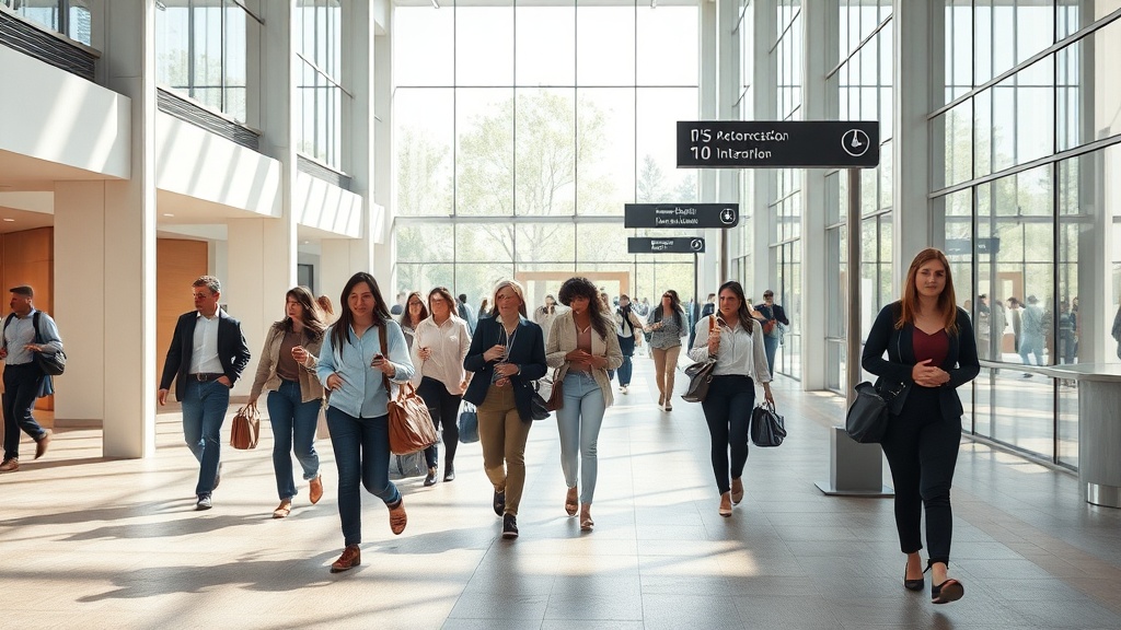 Uma padronização de wayfinding para áreas comuns e acessos