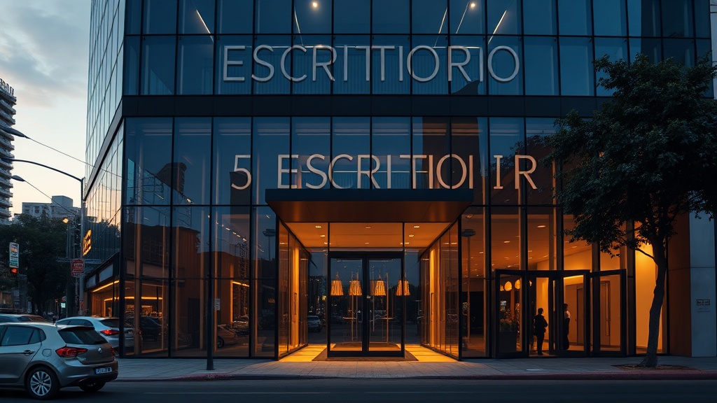 O Letreiros para escritório de advocacia: como transmitir credibilidade e confiança