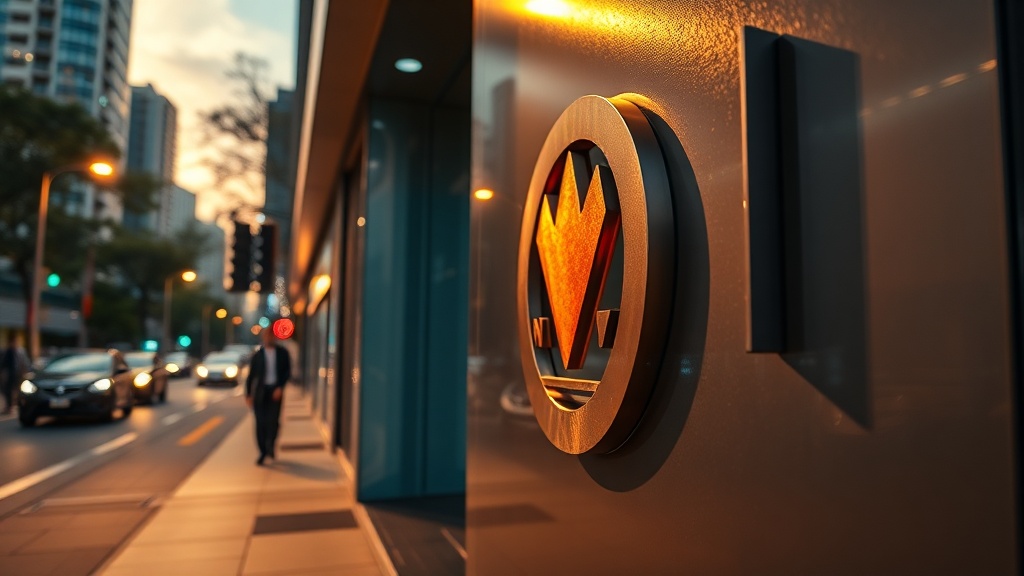 Os logotipos em relevo para impacto