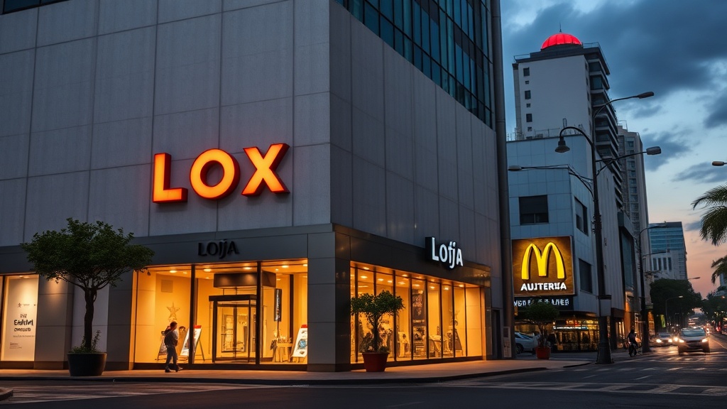 A Letra Caixa que transforma fachadas