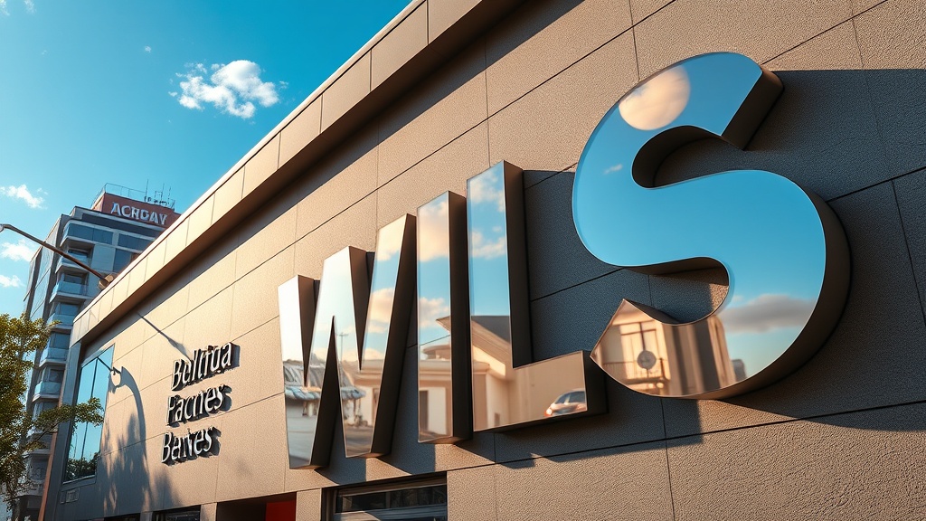 A Letra Caixa em ACM, PVC ou Inox: qual escolher?