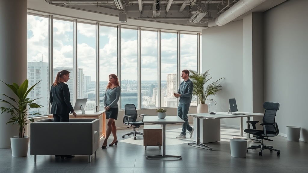 O panorama: Tendências em Ambientação Corporativa para escritórios modernos