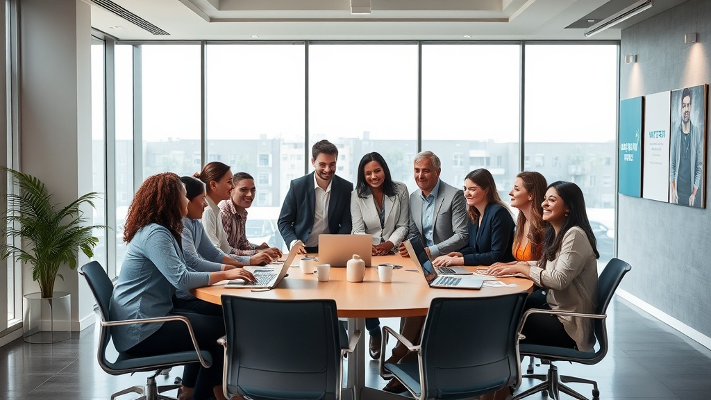 A pergunta "Como a Ambientação Corporativa influencia a produtividade da equipe"