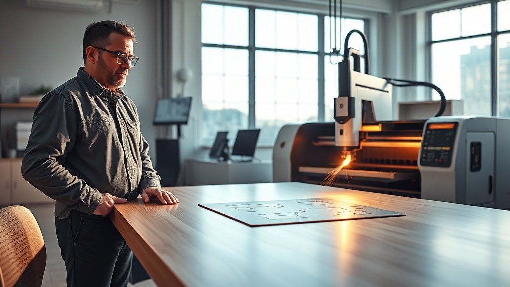 Um design funcional com corte a laser