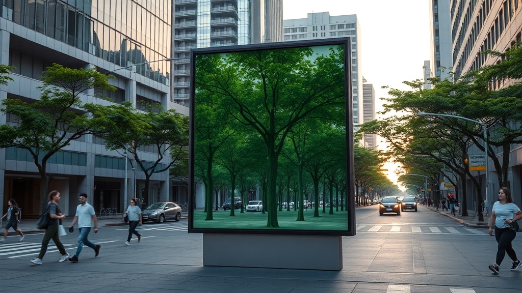 Esses displays duráveis com manutenção simples