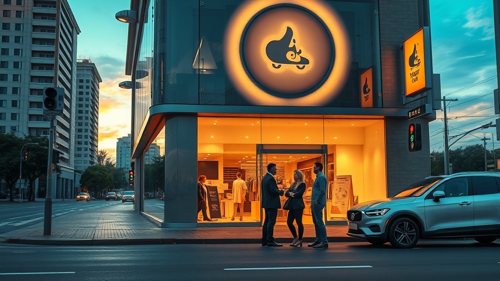 Quando a fachada fala por você: impacto no negócio