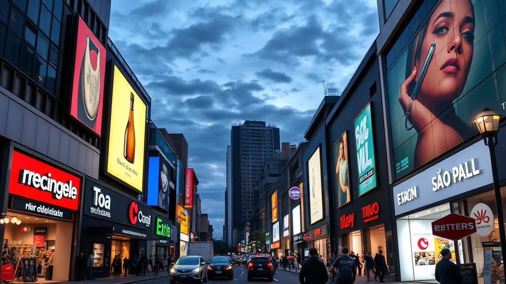 O que está em alta hoje na visual da rua: formas, luz e funcionalidade