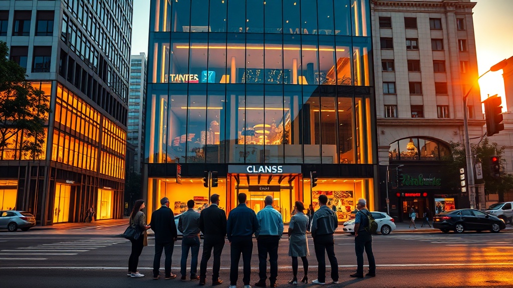 O que está em alta: design de fachadas e comunicação visual hoje