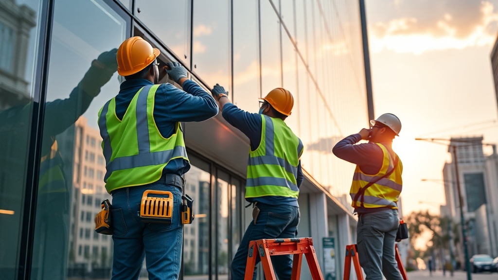 Do papel à instalação: como planejar sua fachada e letreiro com segurança
