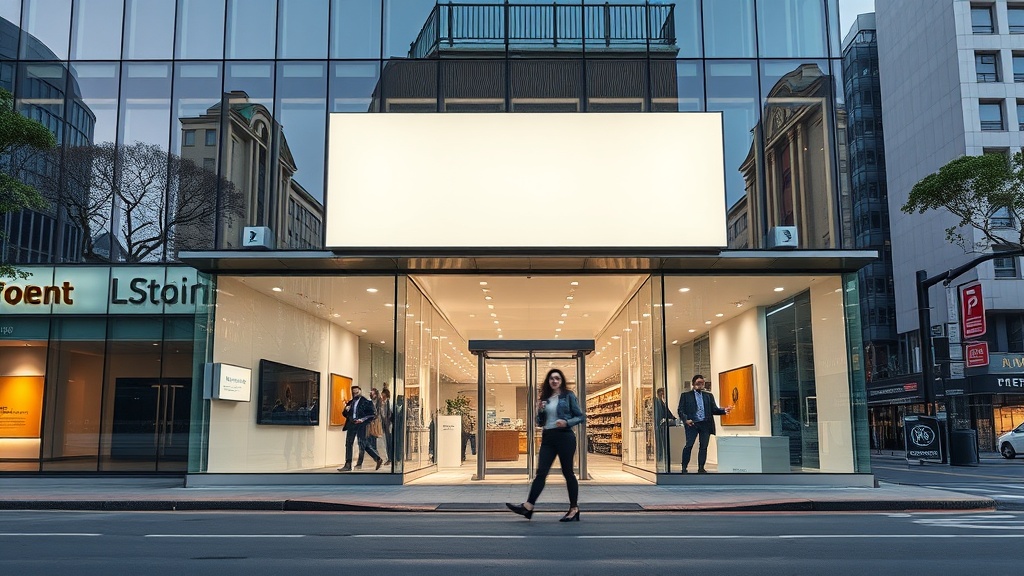 Fachadas e letreiros: entendendo o que são e como se conectam à sua marca