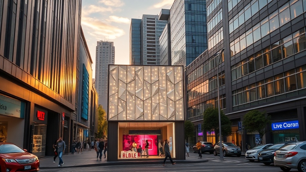 O que está em alta na comunicação visual de fachadas