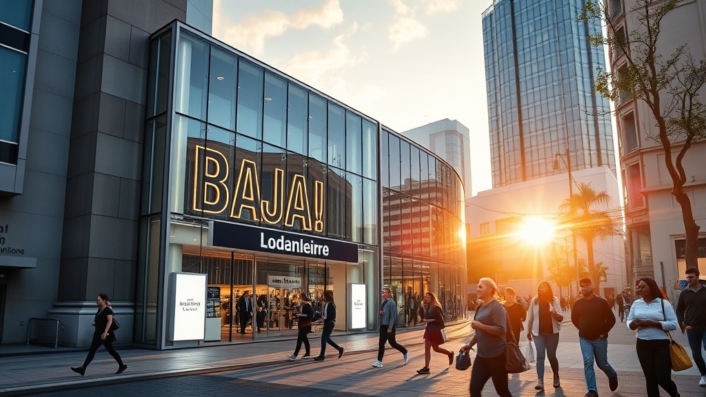 Começando pelo essencial: o que são fachadas e letreiros e onde eles atuam