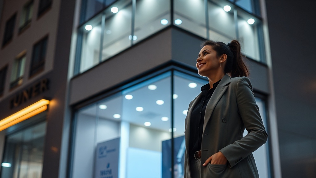 Iluminação de fachadas: o que é e como se conecta à sua marca