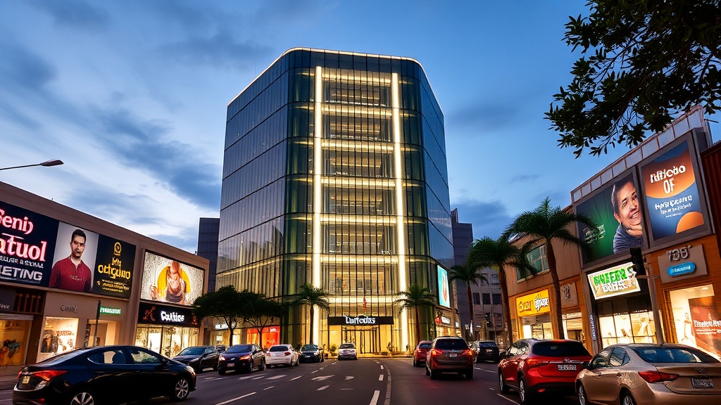 Opções de letreiros e fachadas: conheça as mais usadas