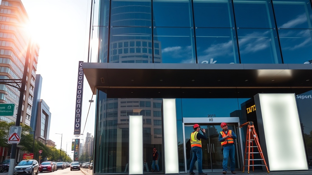 O que está em alta: tendências em design para fachadas e sinalização