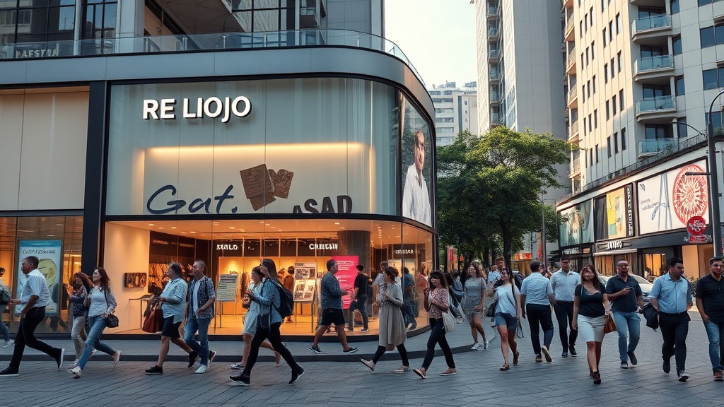 A sinalização certa impulsiona visitas, confiança e vendas