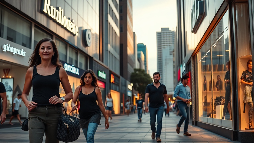 O que está em alta na rua: tendências que transformam olhares em visitas
