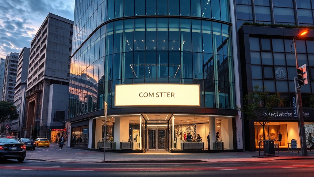 Tendências atuais que estão transformando fachadas e letreiros