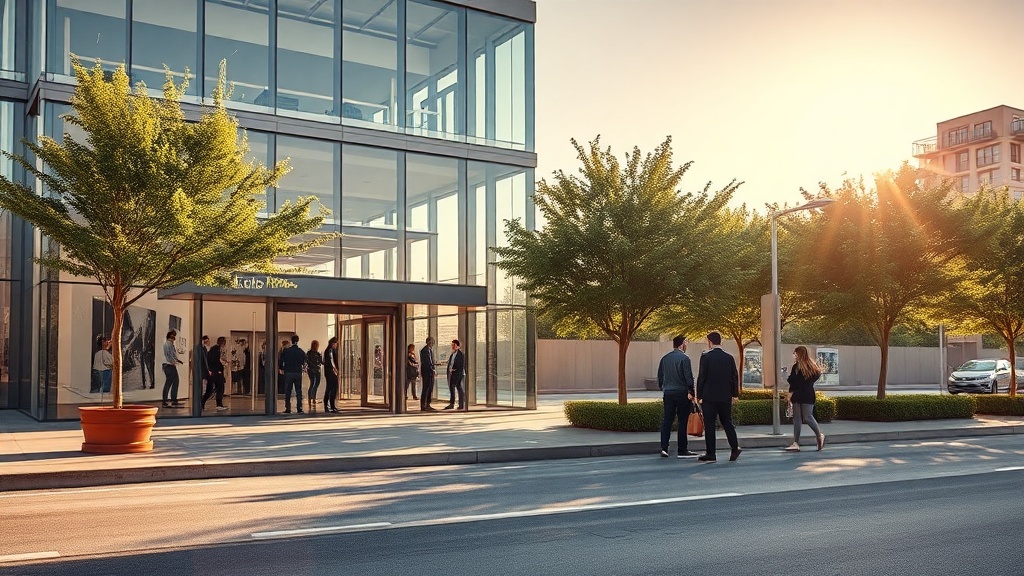 Do terreno ao stand: planejamento completo das suas peças externas