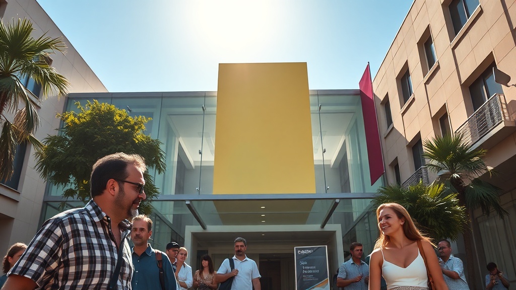 Faixas e banners como impulso inicial de vendas no mercado imobiliário