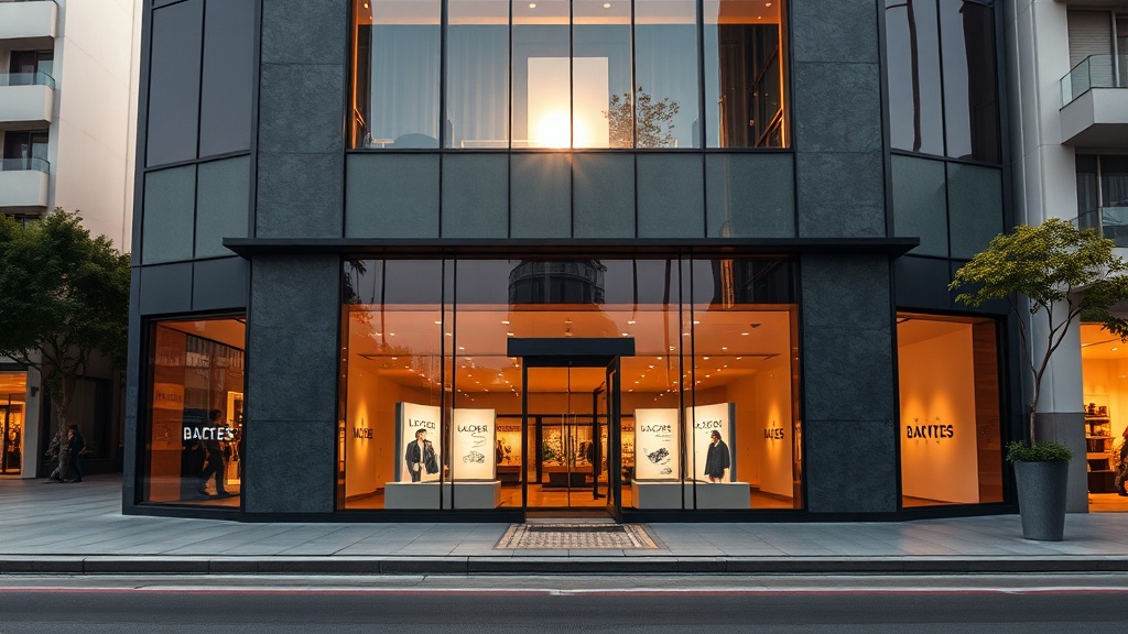 Um roteiro simples para planejar sua nova fachada de loja