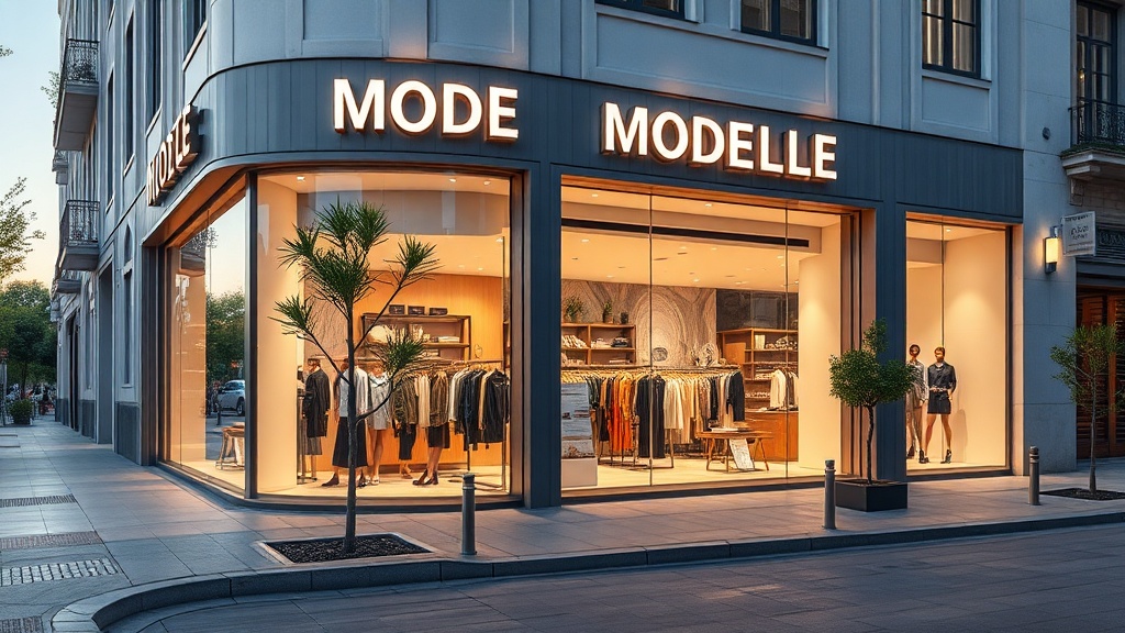 O que está em alta na comunicação visual para lojas de moda