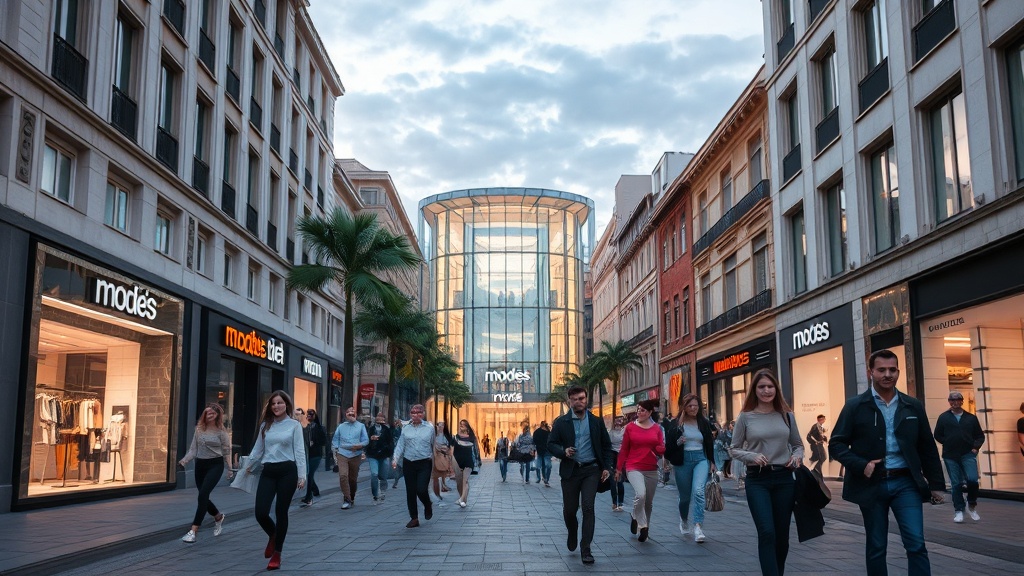 Fachada como expressão da marca: conceito aplicado à moda