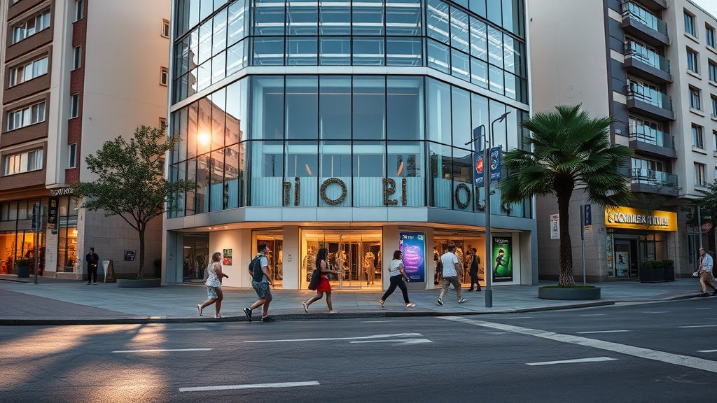 Fachada como expressão da marca: conceito aplicado à moda