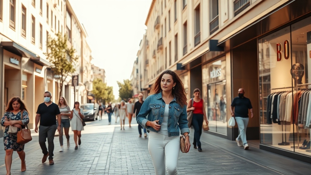 Tendências que valorizam lojas de moda no cenário urbano