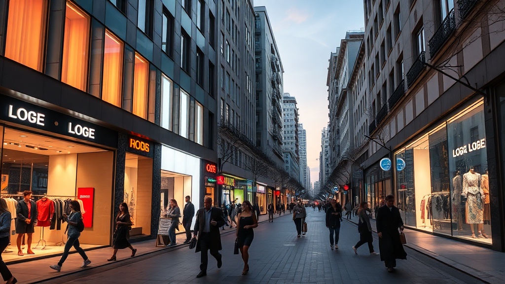 Tendências que valorizam lojas de moda no cenário urbano