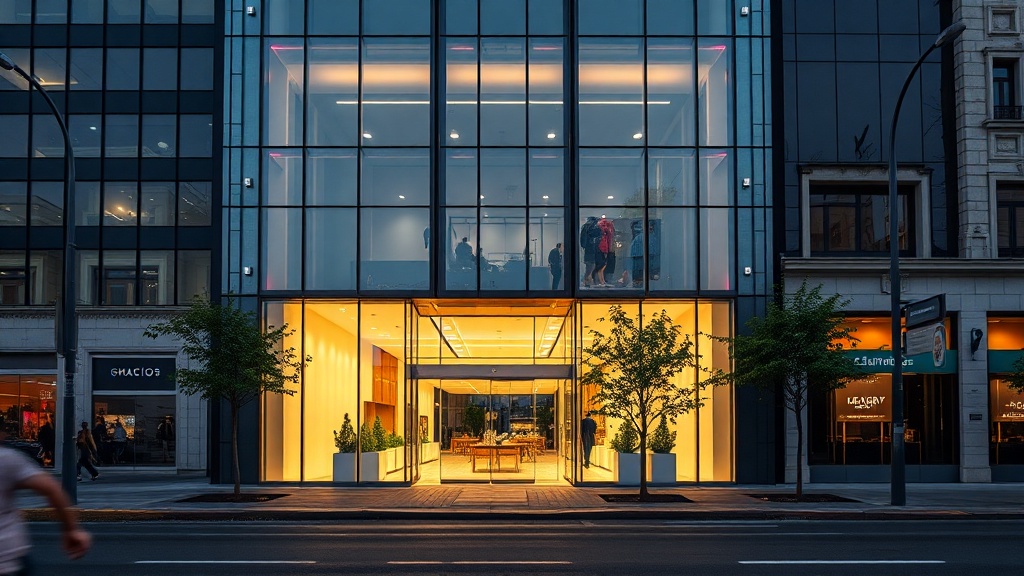 Materiais e tecnologia a favor da sua marca: de LEDs a pinturas especiais