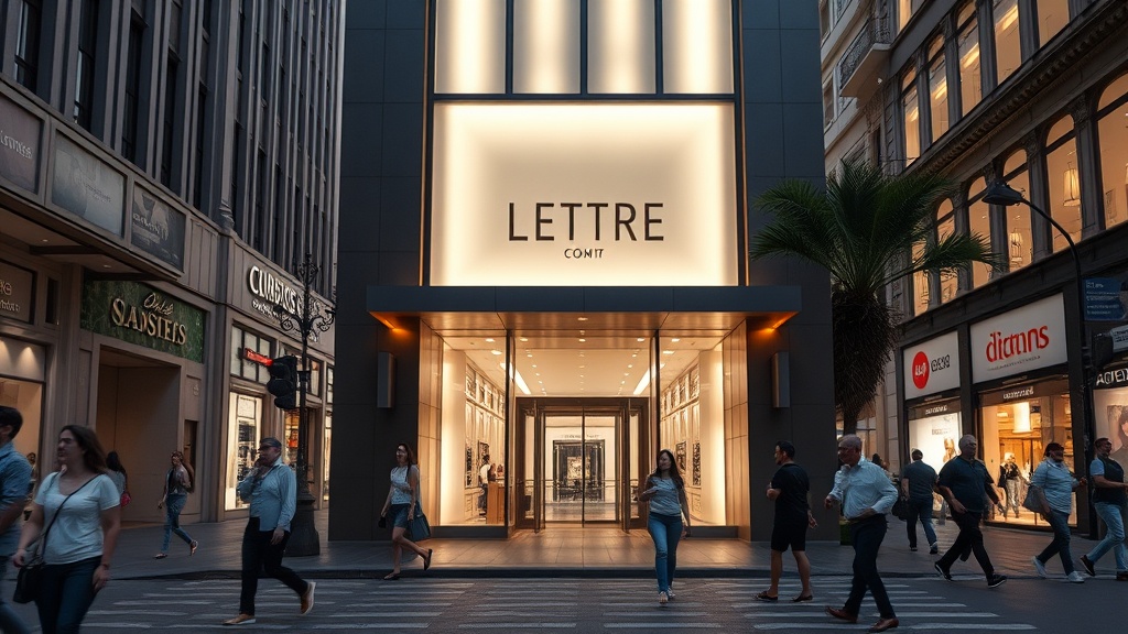 Escolhas assertivas: tipos de fachadas e letreiros que fazem diferença