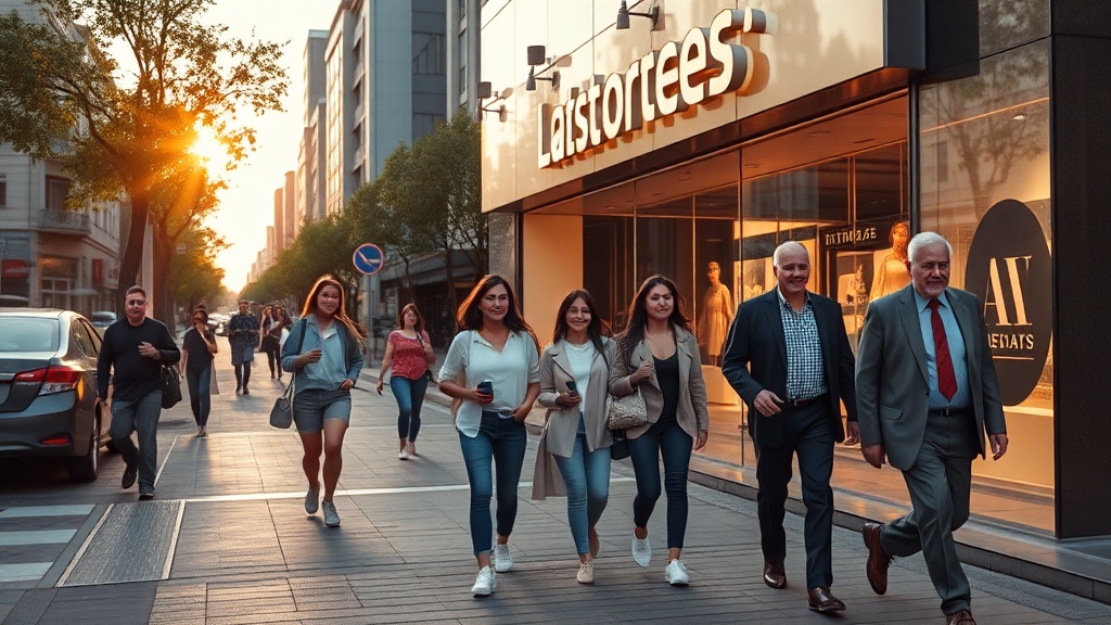 O poder de atrair clientes começa na calçada: a força da fachada e do letreiro