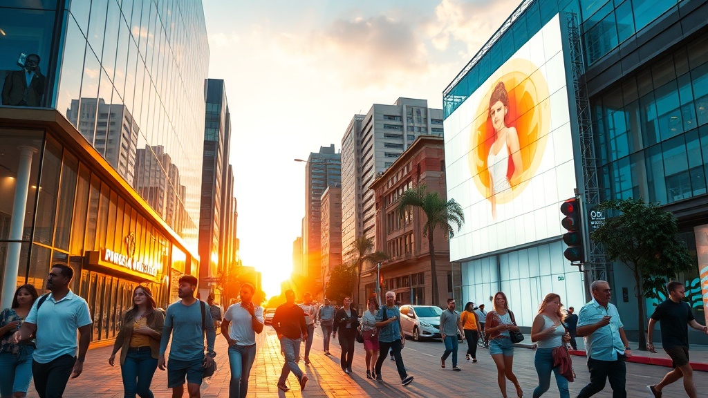 Formatos e soluções: do luminoso ao totem, do 3D ao painel