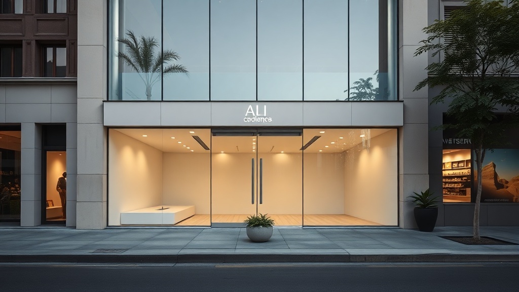 Por que a fachada minimalista faz seu negócio ser percebido