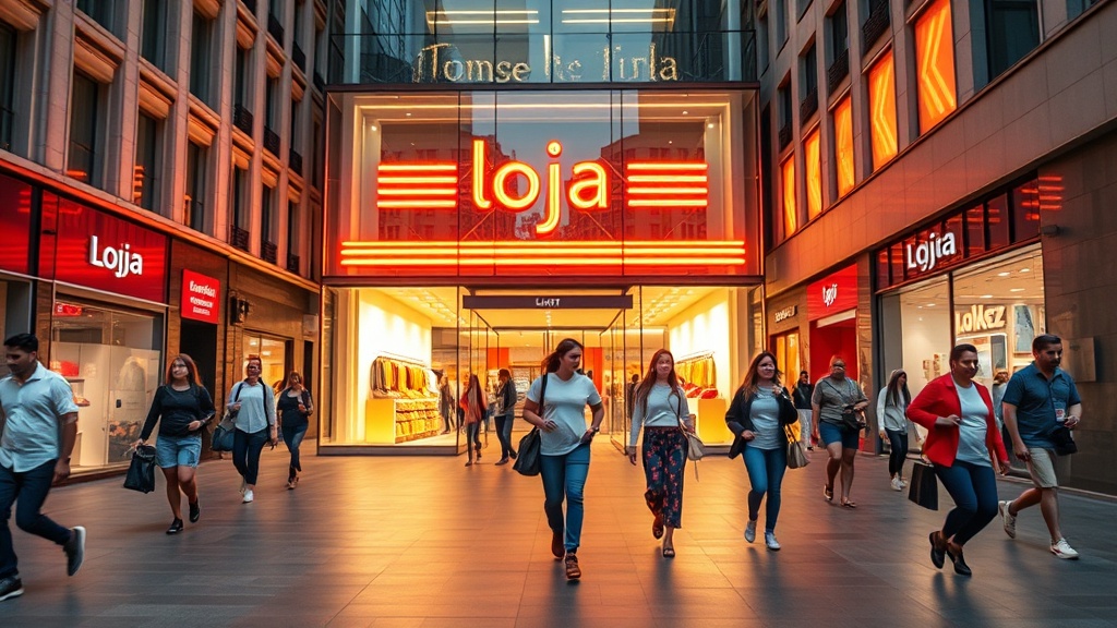 Do olhar ao desejo: como letreiros e luminosos criam conexão imediata